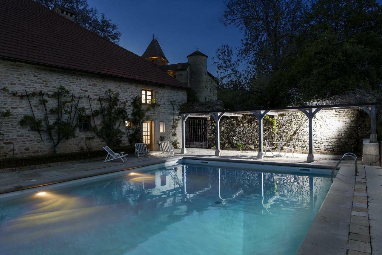 Chateau De Marigna Hotell Exteriör bild