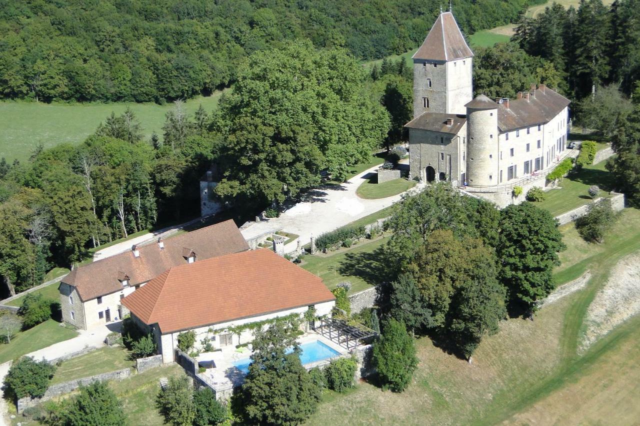 Chateau De Marigna Hotell Exteriör bild